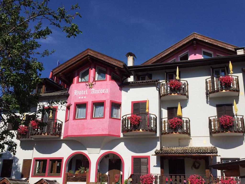 Hotel Ancora Castello-Molina di Fiemme Extérieur photo