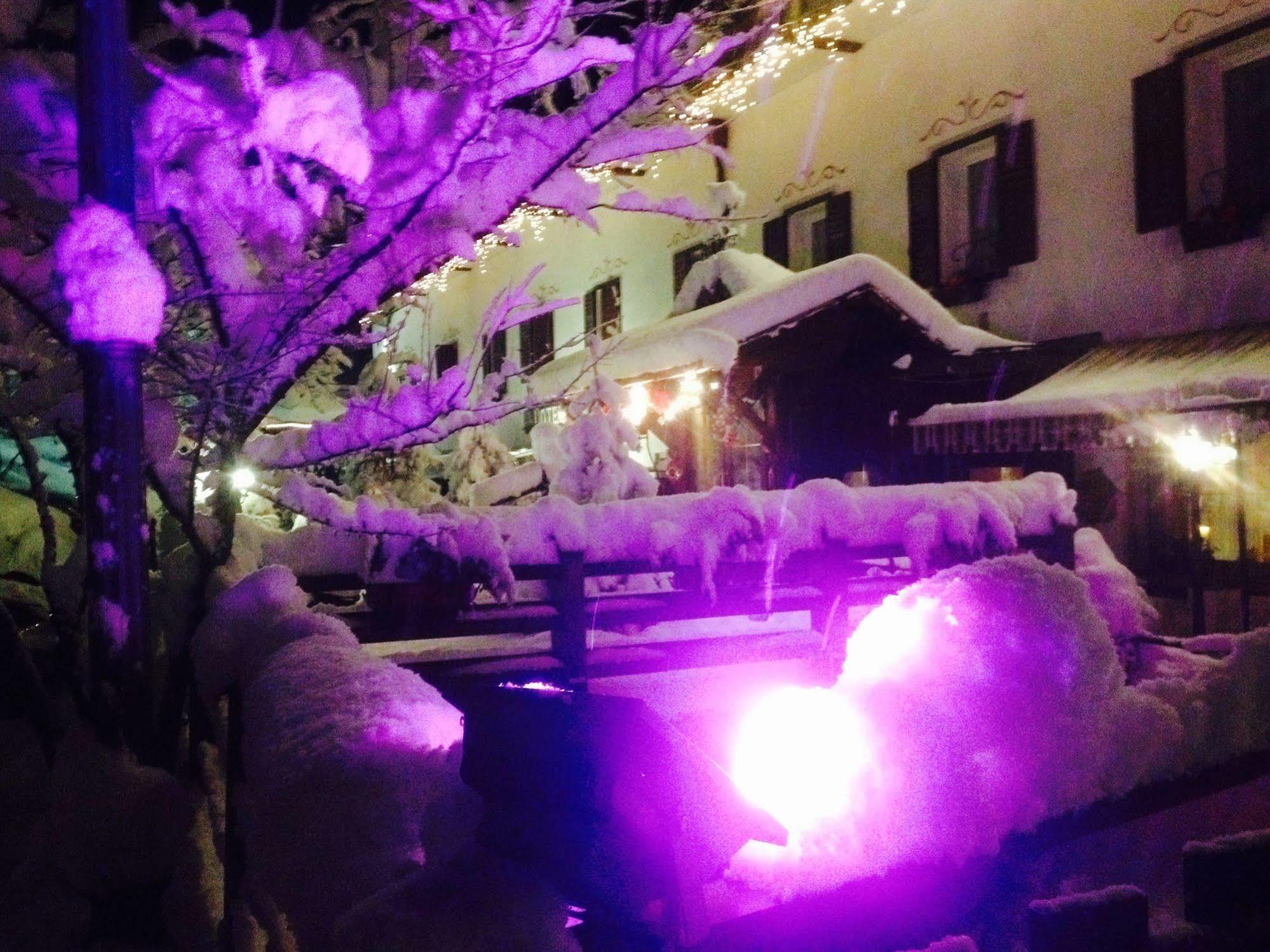 Hotel Ancora Castello-Molina di Fiemme Extérieur photo